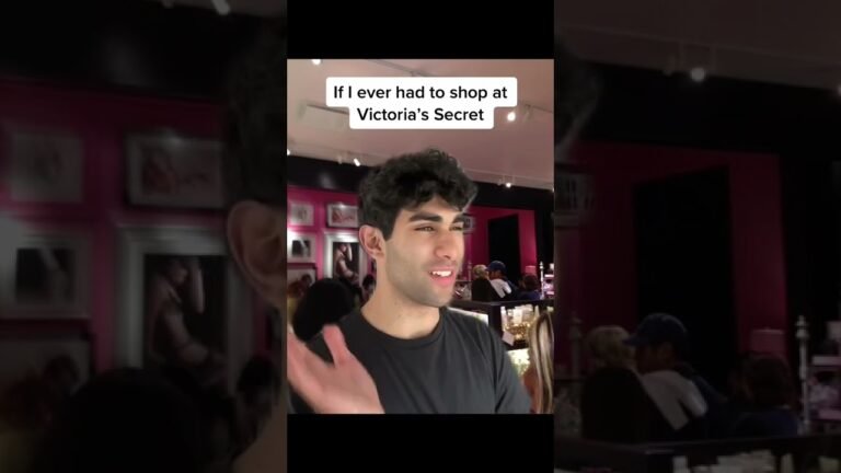 If I had to shop at Victoria’s Secret #shorts