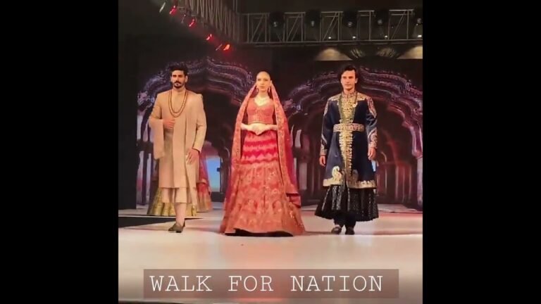 ||Incredible India Fashion Shows|| #runwayfashionweel #banglorefashionweek #bombaytimesfashionweek