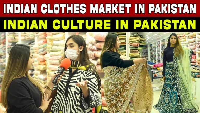 Indian Clothes Market In Pakistan | Lahore's Little INDIA | Sana Amjad