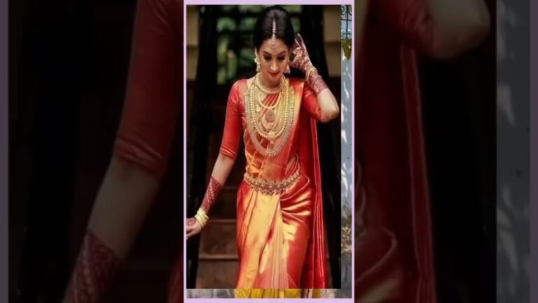 Indian Traditional fashion idea's ||