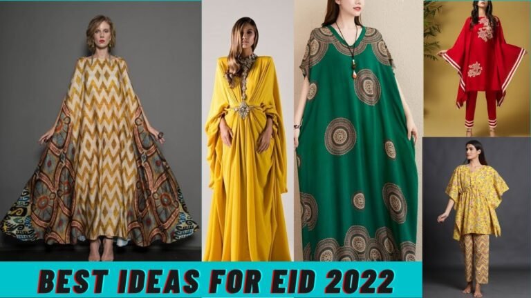 KAFTAN DRESS DESIGN 2022 | ARABIC FASHION |PAKISTANI.INDIAN KAFTAN DRESS IDEAS | FAATIMA AHMAD