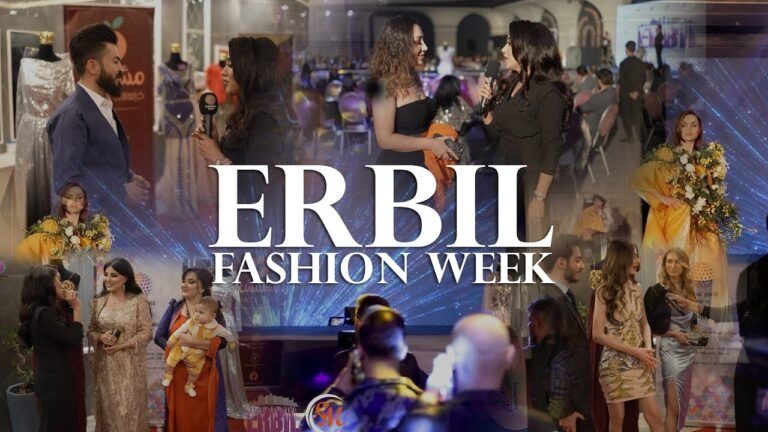 Kurdish World Singers – Erbil Fashion Week 2022 – ھەفتە نمایشی ھەولێر ٢٠٢٢