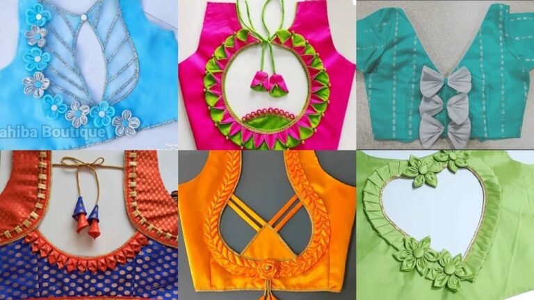 Latest New Blouse design ideas 2022 | India fashion
