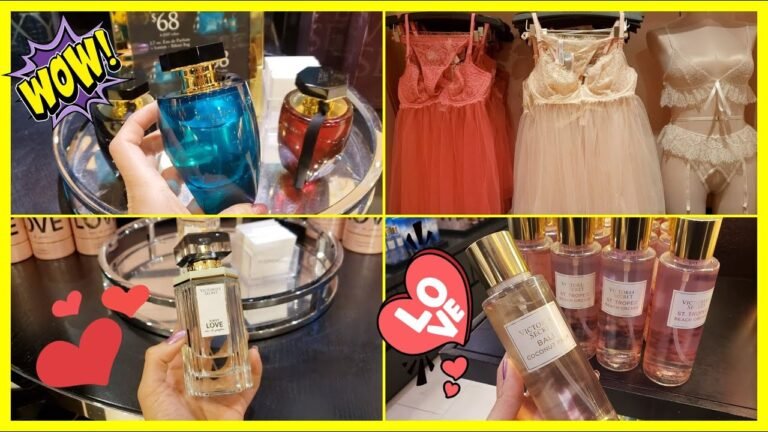 Lo NUEVO BODYMIST,  PERFUMES en Victoria Secret  Y ROPA INTIMA🔥🔥