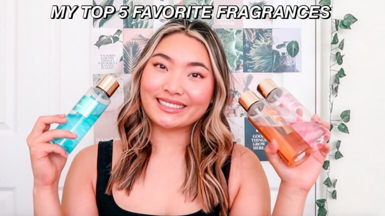MY TOP 5 FAVORITE VICTORIA SECRET FRAGRANCE MISTS