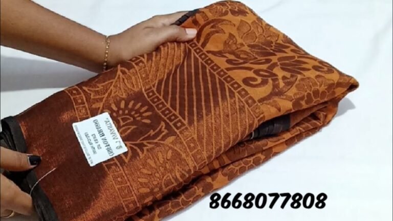 🤎Mixed brasso sarees 🤎Free shipping all over India 💥 Amala Fashions 💥