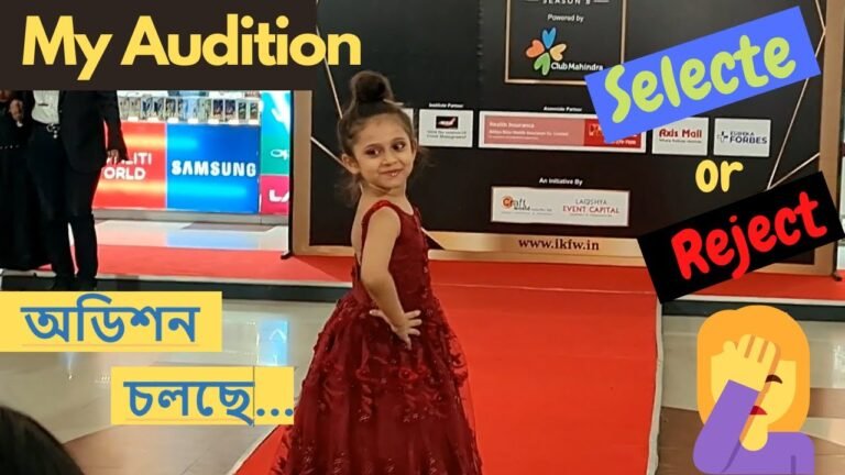 My Fashion Show..kids Fashion show..India Kids Fashion week..