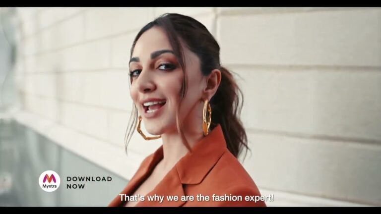 Myntra India's Fashion Expert X Kiara Advani