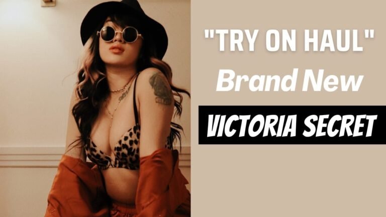 [NEW] Victoria Secret HAUL!