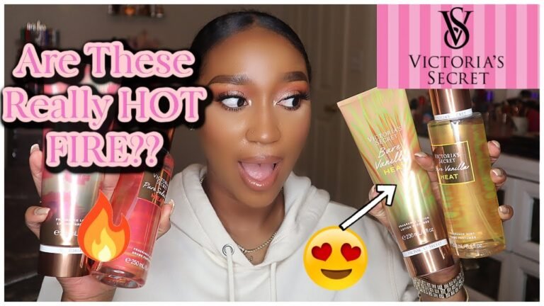 *NEW* Victoria's Secret 🔥HEAT🔥 + 🌴TROPICS🌴 Fragrance Haul+Review