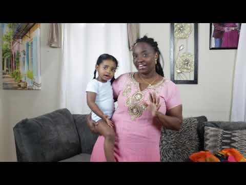 Our Congolese & Indian Daughter Tries On INDIAN CLOTHES || Ram and Pie