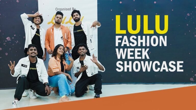 Our Performance at LULU Fashion Week| Kukku & Deepa| TheDKtales