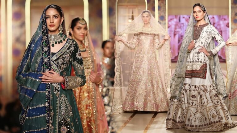 Pakistani Designer Bridal Dresses 2022 || Hum Bridal Fashion Week