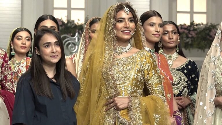 Pantene Hum Bridal Couture Week 2022 || New Year  Bridal Designer Dresses 2022