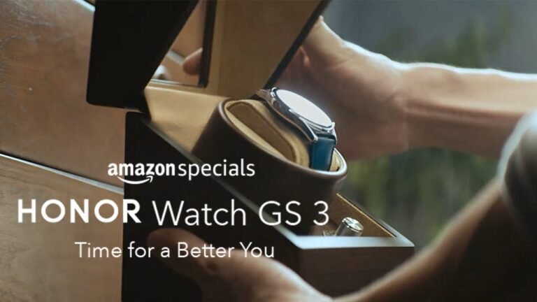 Premium Fashion Smartwatch HONOR Watch GS 3 Launched in India