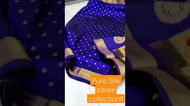 Pure Silk Paithani | Shivshahi Collection #fashion #paithani #indianfashion #saree #puresilk