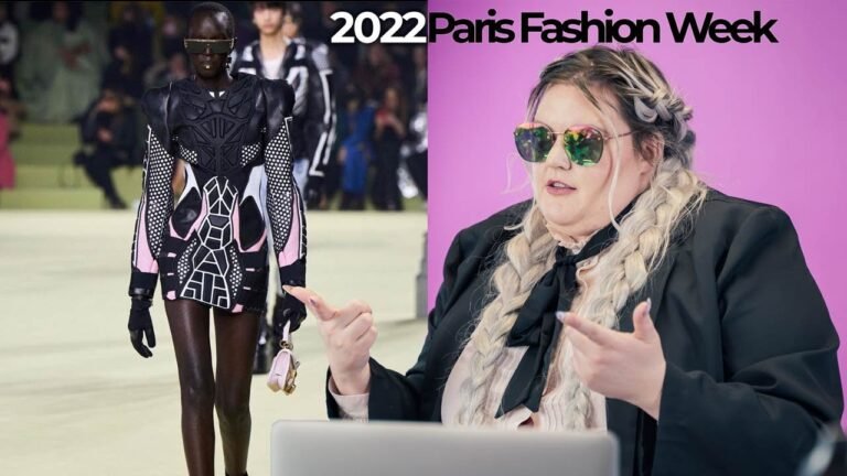 REVIEWING Paris Fashion Week