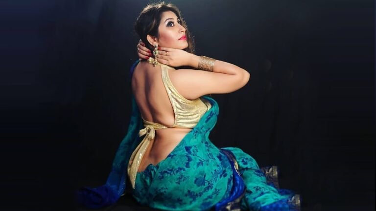 Saree Photoshoot | Top Indian Curvy Plus Size Models | Saree Lover | Saree Fashion | Just Masti 4U