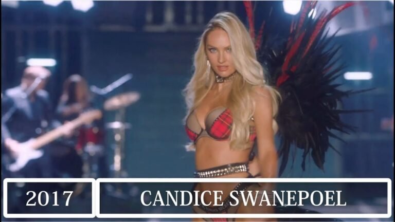 The Victoria's Secret Fashion Show Openning Walks From 1995 to 2017