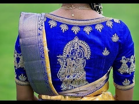Top Trendy Blouse Desigens 2022 #05 – Fashion World | Daily Indian Fashion