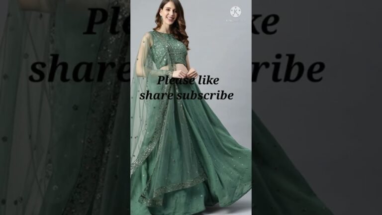 Trending lehenga #shorts#youtube❤️❤️ Fashion India 1M