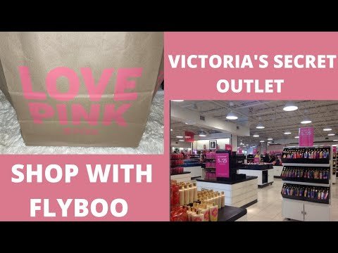 VICTORIA'S SECRET OUTLET/ UNBOXING💕💕💕 #SHOPWITHFLYBOO