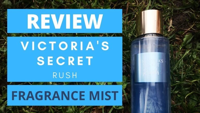 VICTORIA'S SECRET RUSH – a very sweet fragrance mist