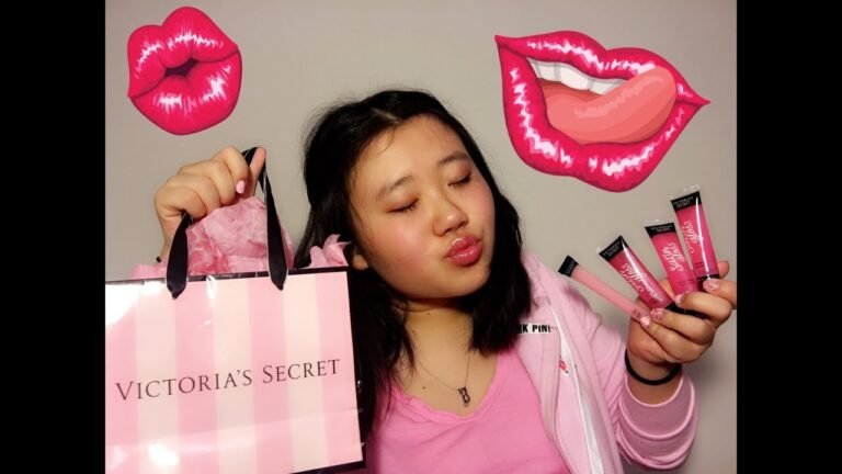 Victoria's Secret 'Satin Gloss' & 'Lip Silk' Lip Gloss Review!