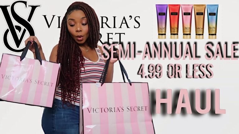 Victoria's Secret SEMI-ANNUAL SALE HAUL Pt.2 + Cloud Wash Demo/Review