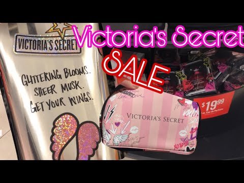 Victoria’s Secret Semi Annual Sale Shopping 2019