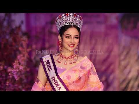 Zoya Afroz Miss India International 2021. Fashion Show, Mao Cherry Blossom festival virtual show