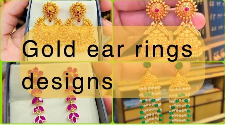 latest gold earrings collection | Latest earrings models| Latest jumkas  | Indian Fashion Trends