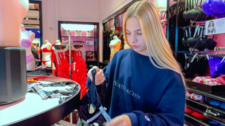 МОЙ ШОППИНГ В АМЕРИКАНСКОМ Victoria's Secret!!