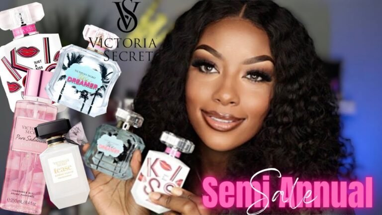 2022 VICTORIA SECRET SEMI ANNUAL SALE HAUL ADDING NEW SCENTS TO MY COLLECTION