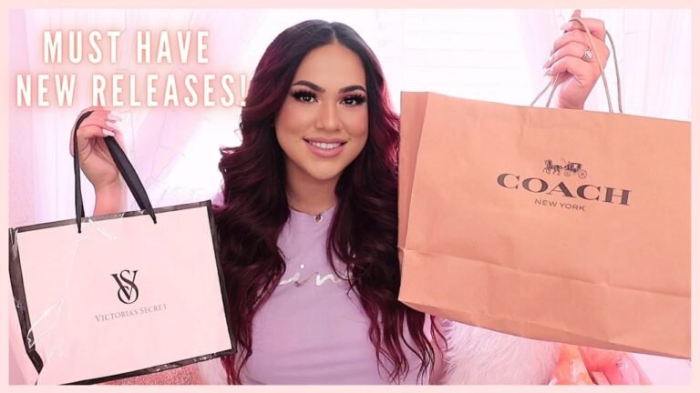 ANOTHER SHOPPING HAUL! |VICTORIA'S SECRET|COACH|ULTA