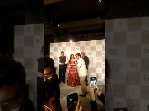 Ashmita Mandanna my show live India fashion week