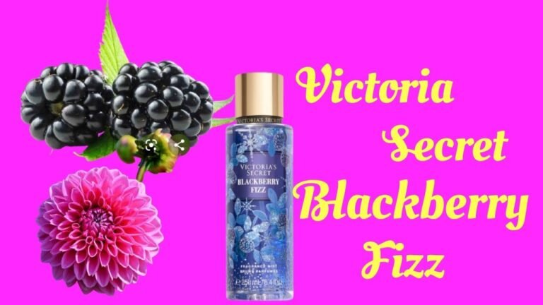 Blackberry Fizz Victoria Secret Body Mist