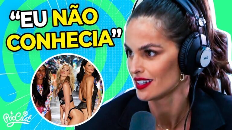 COMO É O CASTING DA VICTORIA SECRET?! | Izabel Goulart – Cortes do PocCast