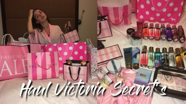 ENORME HAUL VICTORIA'S SECRET 1/2  | XOOENJOY