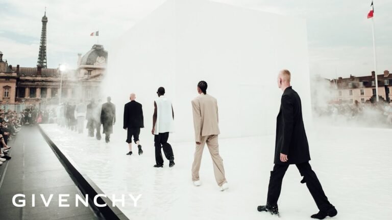 GIVENCHY | Men’s Spring Summer 2023 RTW Show