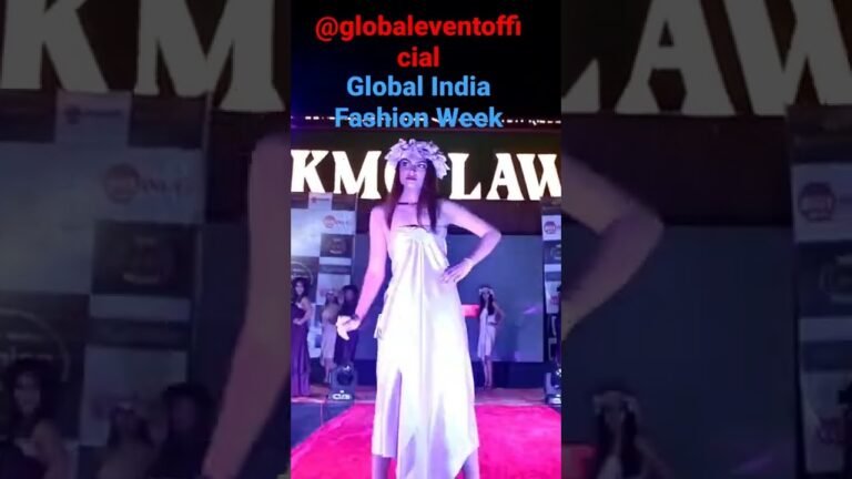 Global India Fashion Week.  #shortvideo #instagram #reelsvideo