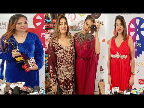 Grand Finale Of ''Diglam India Fashion Show'' Season 3, Organised by Neeta Bhanushali, Part 2