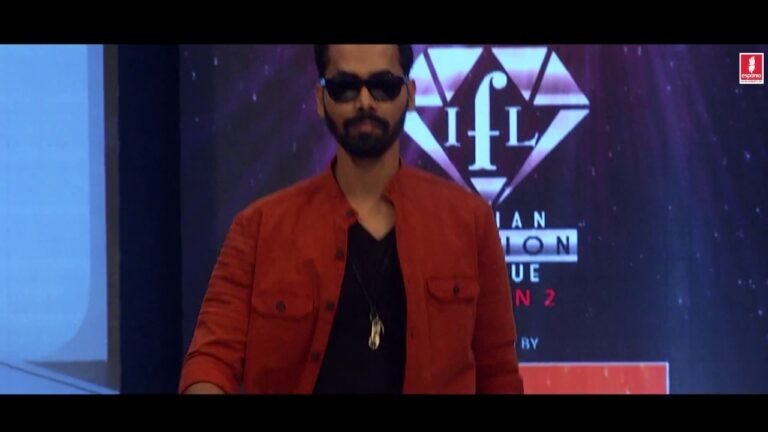 INDIAN FASHION LEAGUE – SEASON 2 | Designs : UD Designs | Highlights | Zulfi | IFL2 | Espanio Events