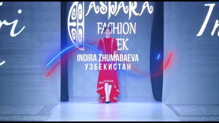 INDIRA ZHUMABAEVA | ASPARA FASHION WEEK AUTUMN/WINTER 22-23