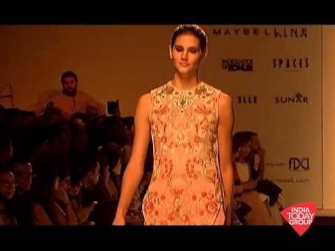 India fashion week- Kavita Bhartia collection