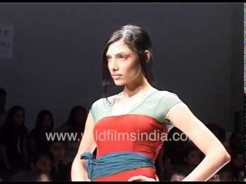 India's top women models walk ramp at Lakme Fashion Show