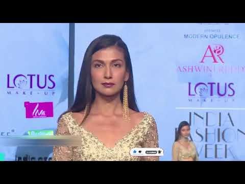 Indian Fashion Week 20-2021 / Ashwin Reddy / Lotus Make Up Indian Fashion Week /RDCreationss #shorts