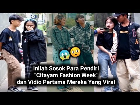 Inilah Sosok Pendiri Sudirman Citayam Fashion SCBD Week dan Vidio Pertama Mereka!!