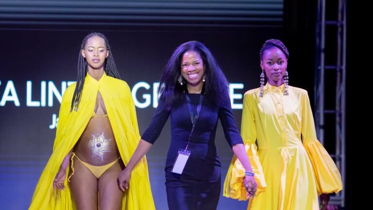 Jamaican designers steal the show at the Rwanda Fashion Week 2022