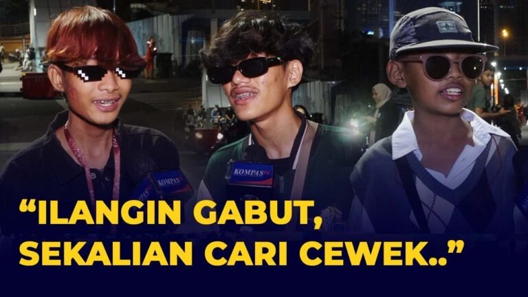 Jawaban Lucu Remaja Citayam Fashion Week, Alasan Datang ke Dukuh Atas dengan Gaya Maksimal